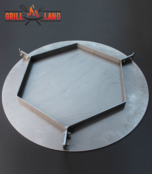 Жарочный диск Ø 60 см Grill-Land с подставкой для газовой печи Grill-Land Таган