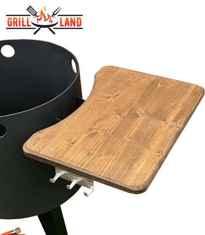 Деревянные полки для стальных печей – практичные, прочные и стильные.