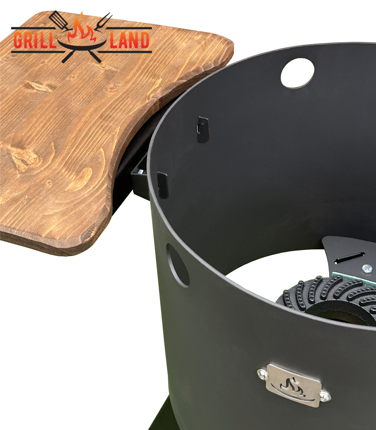 Деревянные полки для стальных печей – практичные, прочные и стильные.