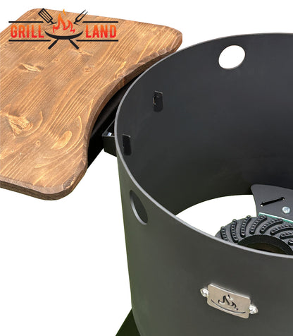 Деревянные полки для стальных печей – практичные, прочные и стильные.