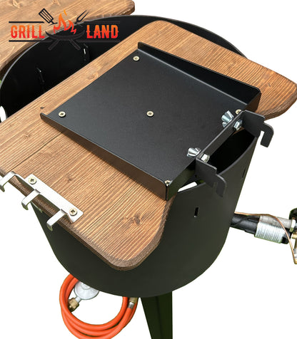 Деревянные полки для стальных печей – практичные, прочные и стильные.