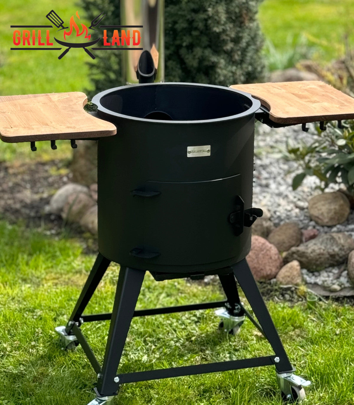 Деревянные полки для стальных печей – практичные, прочные и стильные.