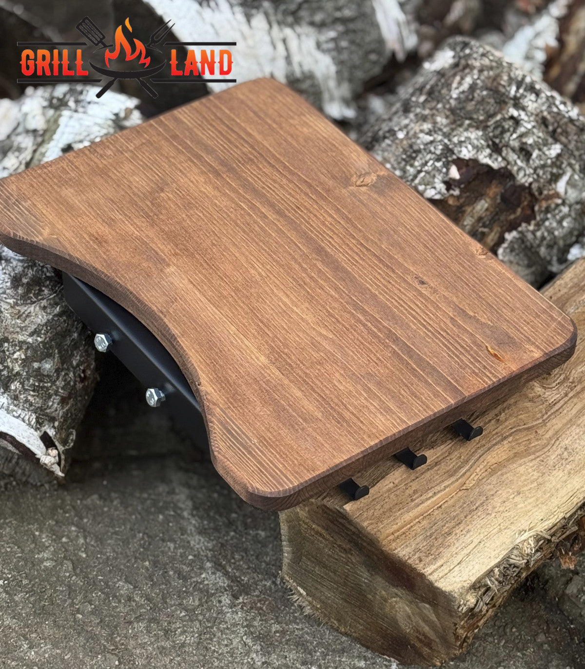 Деревянные полки для стальных печей – практичные, прочные и стильные.