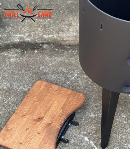 Деревянные полки для стальных печей – практичные, прочные и стильные.