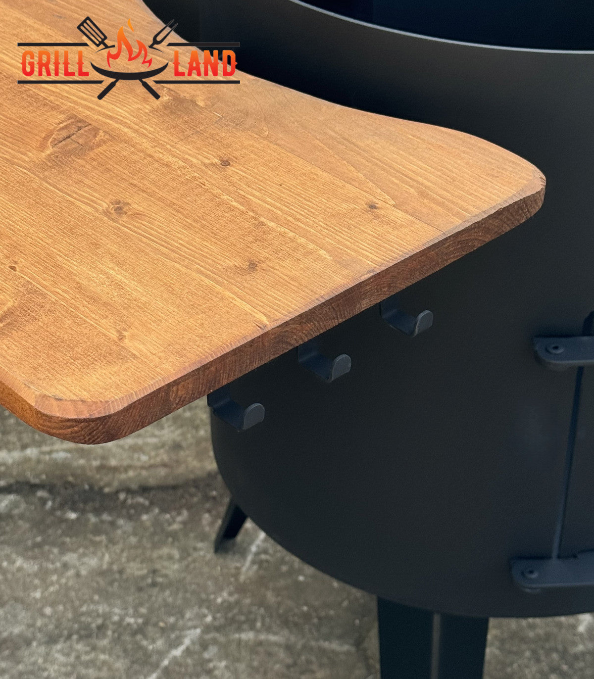 Деревянные полки для стальных печей – практичные, прочные и стильные.