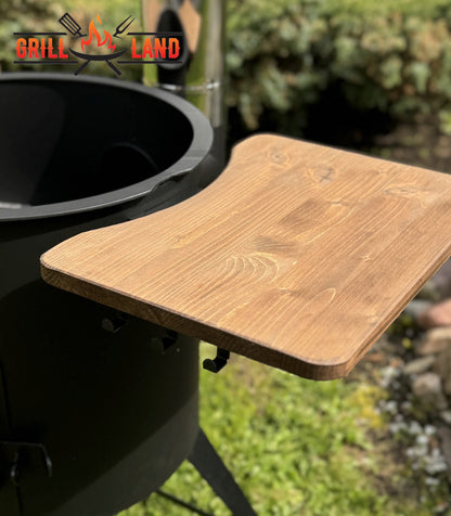 Деревянные полки для стальных печей – практичные, прочные и стильные.