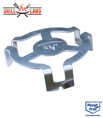 Адаптер из нержавеющей стали для газовой печи Grill-Land Tagan, предназначенный для афганского казана и голландских печей.