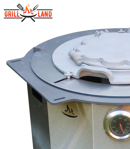 Grill-Land Adapter-Ring für Waffeleisen und Kazans
