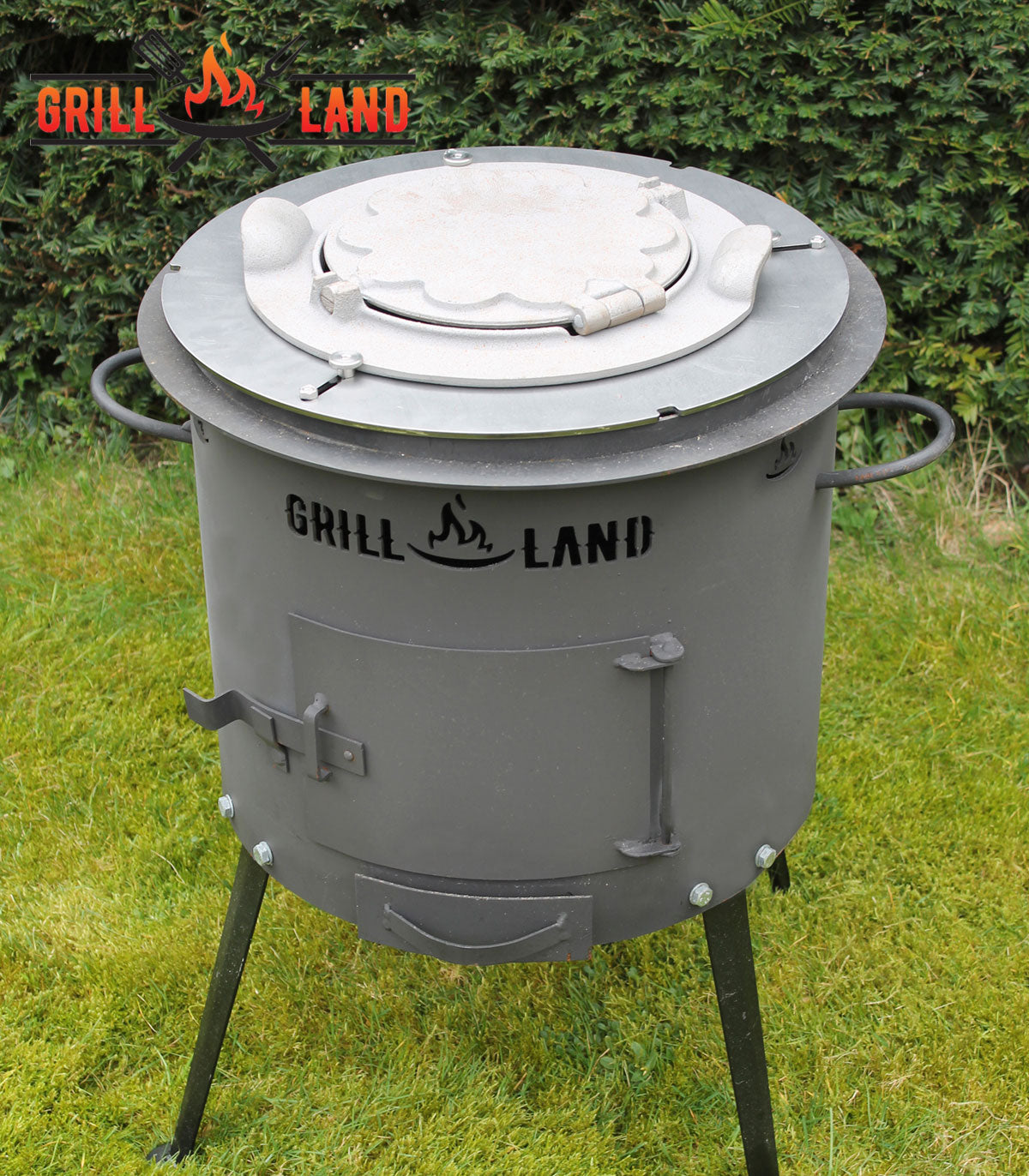 Grill-Land Adapter-Ring für Waffeleisen und Kazans