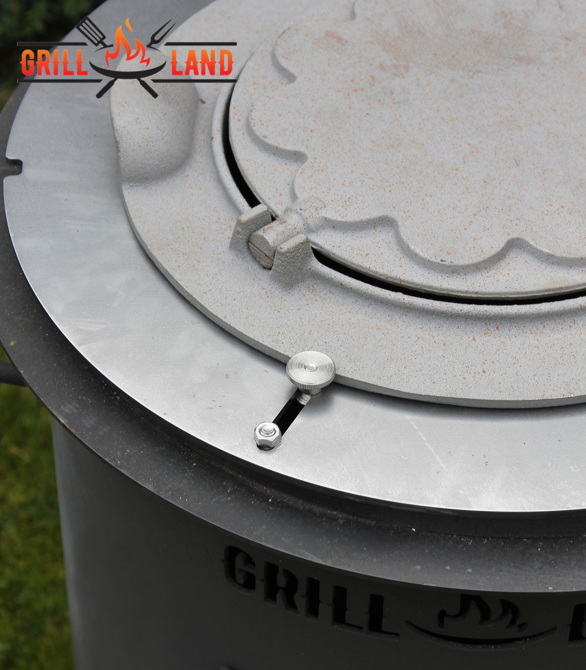 Grill-Land Adapter-Ring für Waffeleisen und Kazans