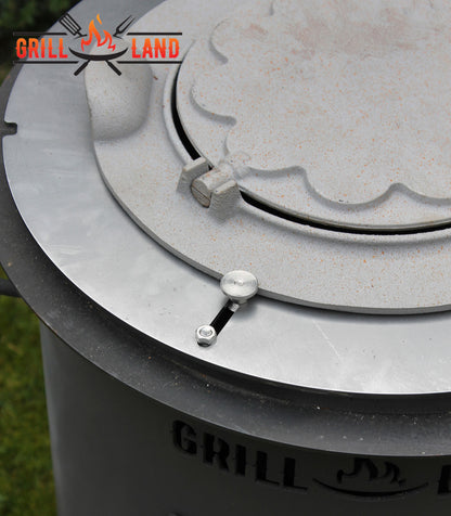 Grill-Land Adapter-Ring für Waffeleisen und Kazans