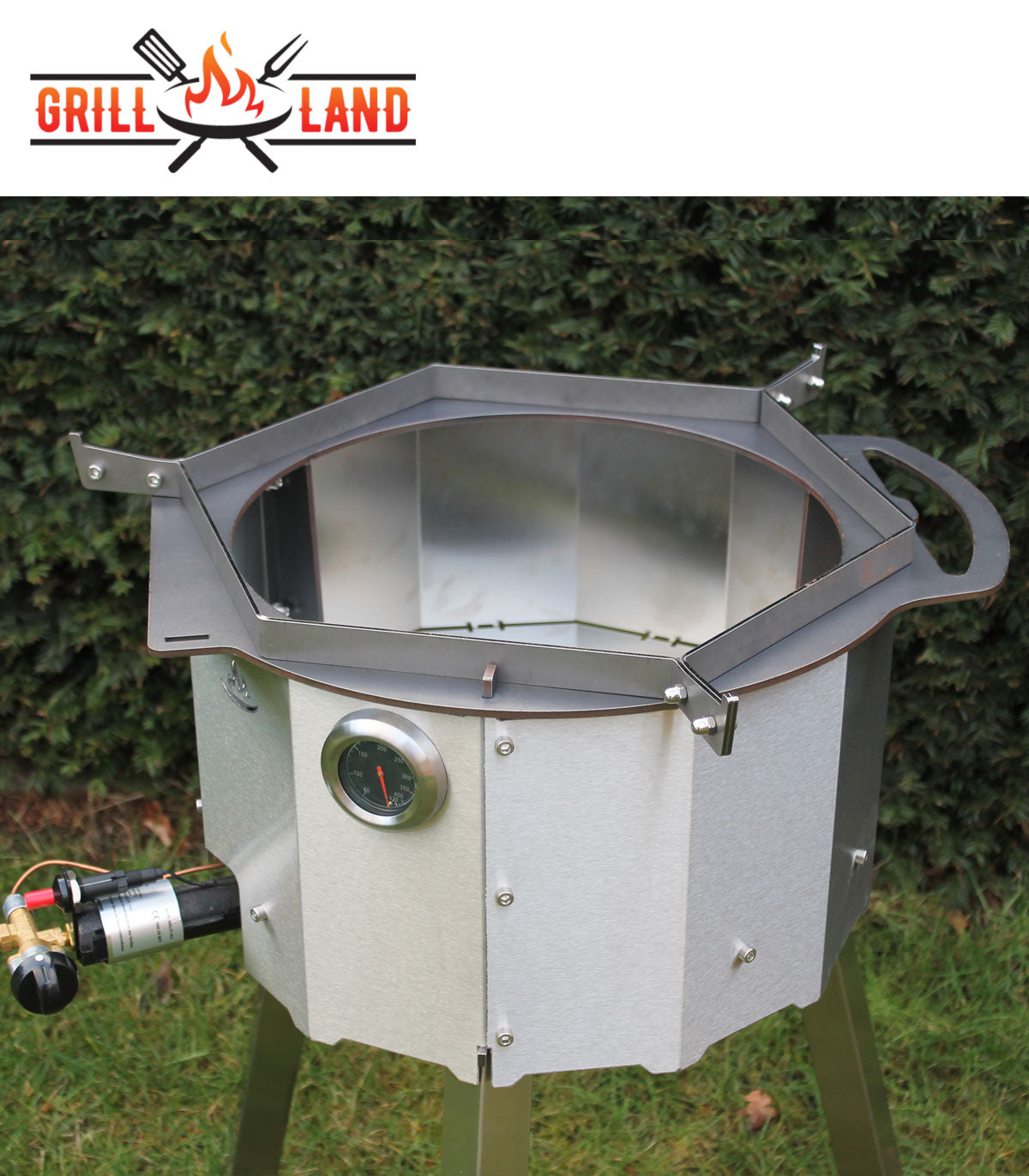 Жарочный диск Ø 60 см Grill-Land с подставкой для газовой печи Grill-Land Таган