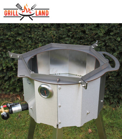 Жарочный диск Ø 60 см Grill-Land с подставкой для газовой печи Grill-Land Таган