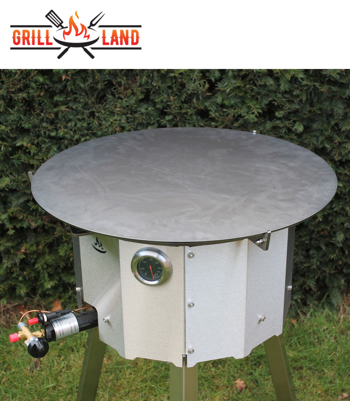 Жарочный диск Ø 60 см Grill-Land с подставкой для газовой печи Grill-Land Таган