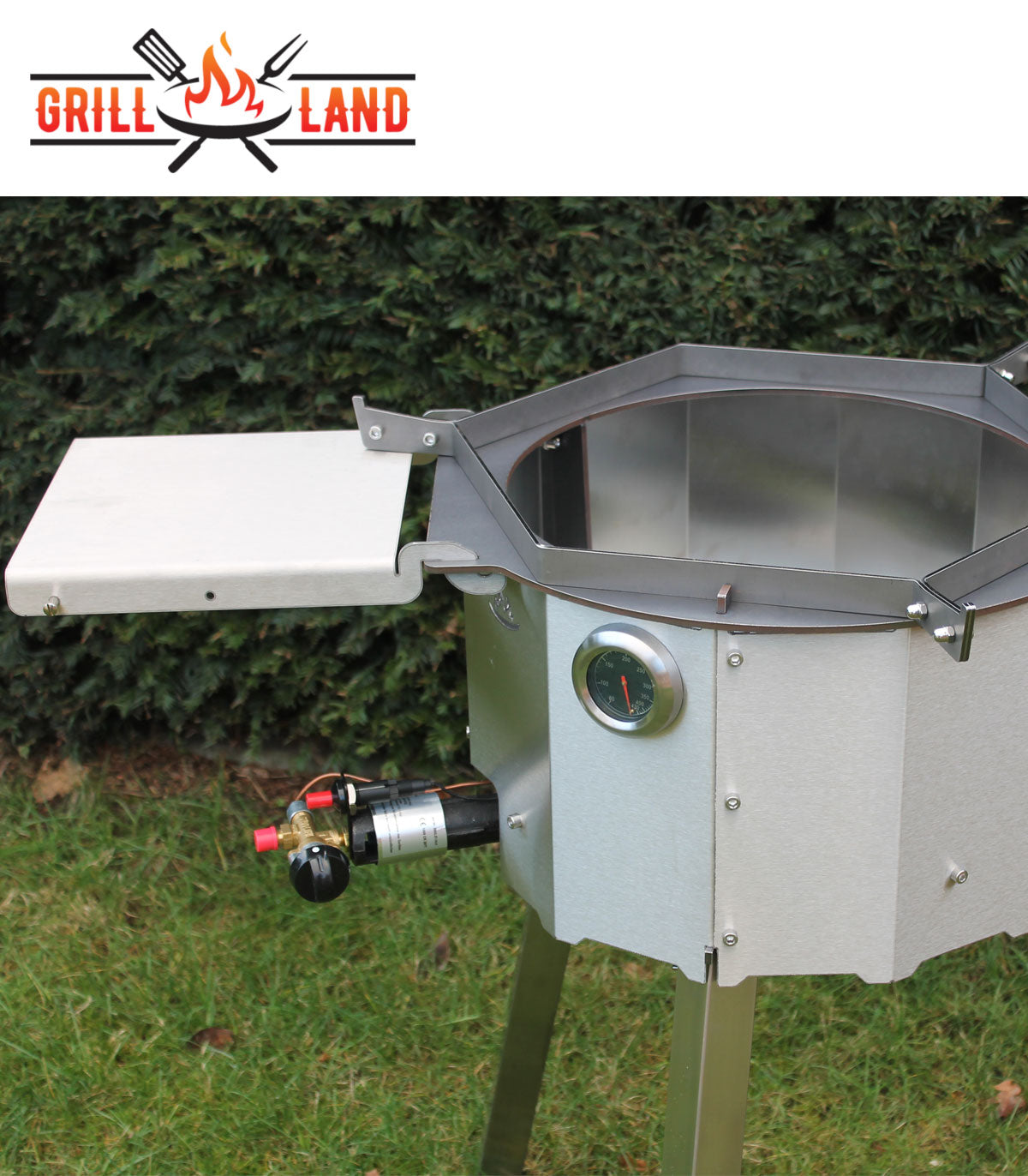 Жарочный диск Ø 60 см Grill-Land с подставкой для газовой печи Grill-Land Таган
