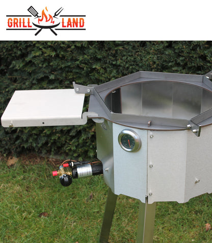 Жарочный диск Ø 60 см Grill-Land с подставкой для газовой печи Grill-Land Таган
