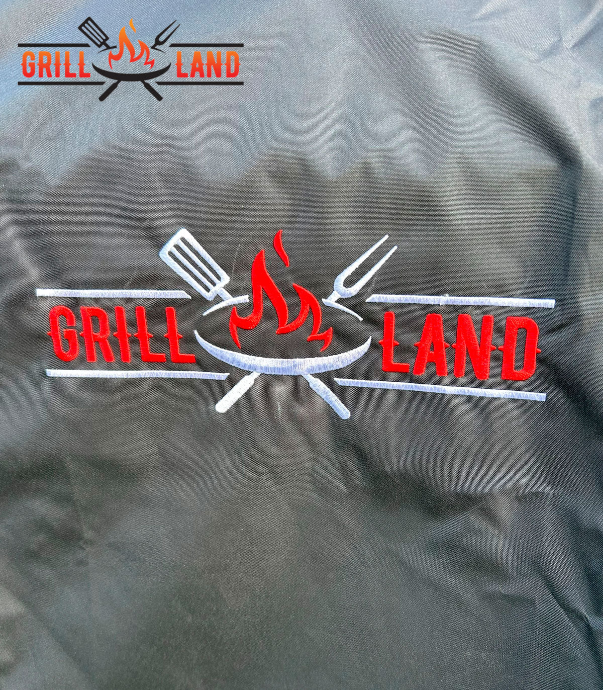 Чехол Grill-Land для угольного гриля, водоотталкивающий, 85x40x95 см.
