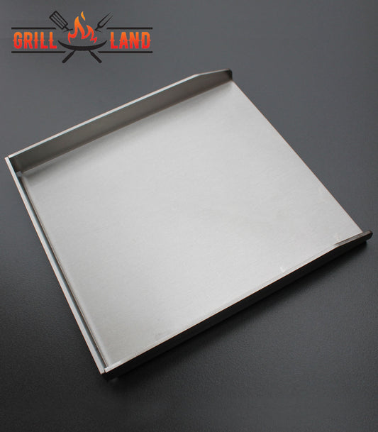 Жарочный поддон из нержавейки - планча | Размер планчи - 28 x 30 см | Подходит для дизайнерских мангалов-грилей Grill-Land